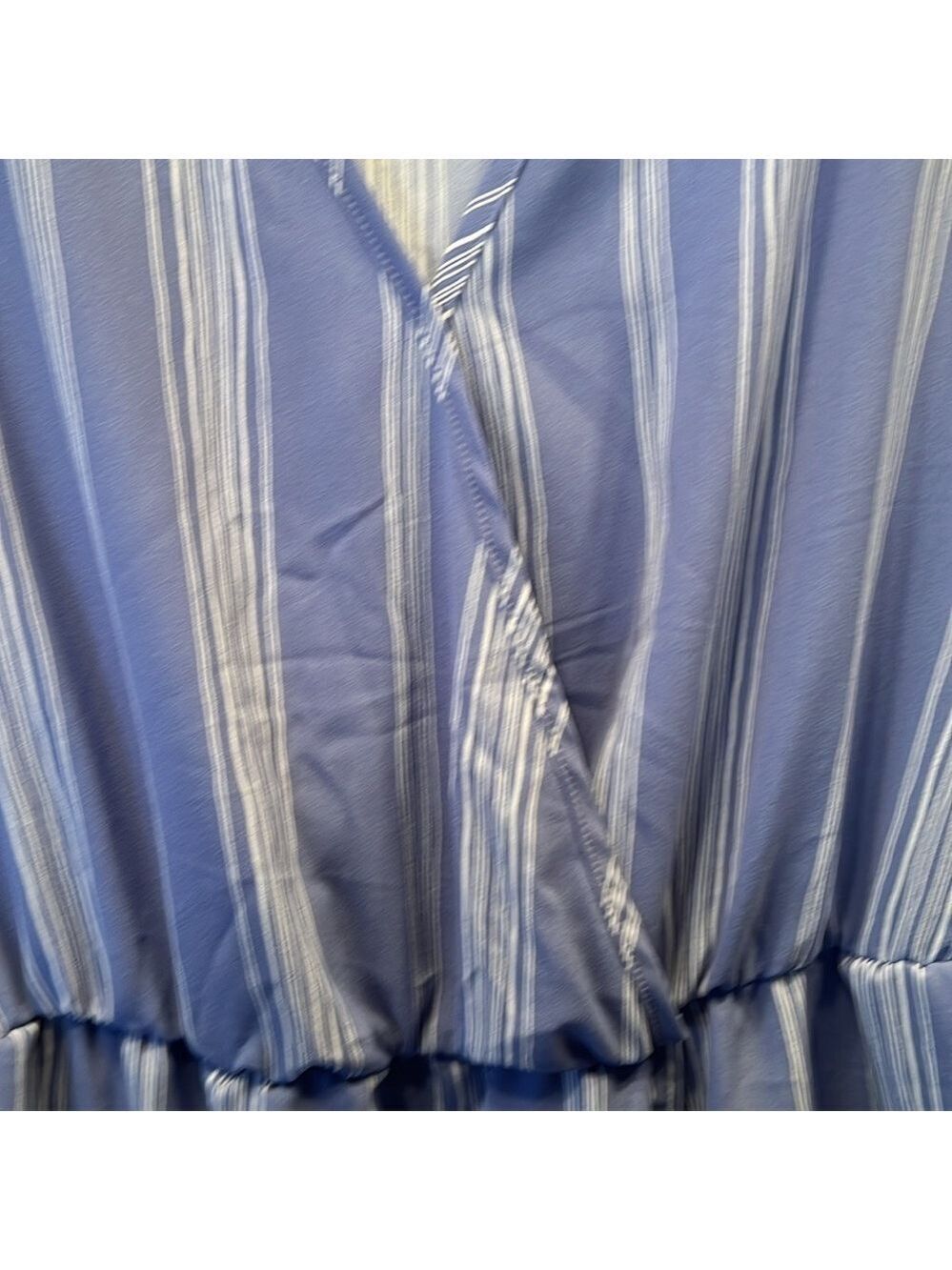 Bloomchic Maxi Dress, Sz 22-24, PTP 25, Length 48”-50”, Soft Polyester Material - Picture 7 of 9